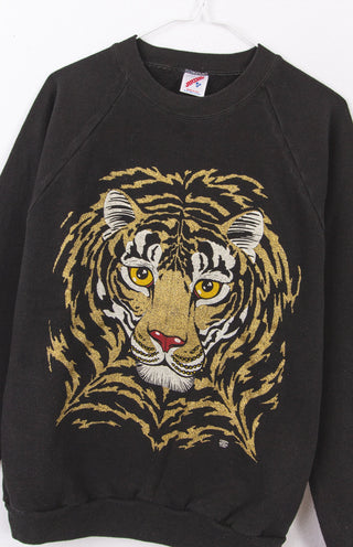 GOAT Vintage Tiger Sweatshirt    Sweatshirt  - Vintage, Y2K and Upcycled Apparel