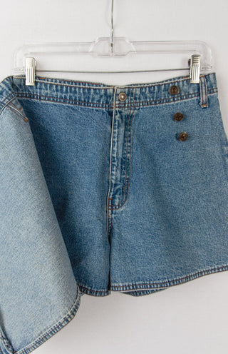 GOAT Vintage Levi's Short Skort    Shorts  - Vintage, Y2K and Upcycled Apparel