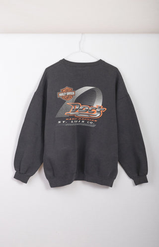 GOAT Vintage Classic Harley Sweatshirt    Sweatshirt  - Vintage, Y2K and Upcycled Apparel