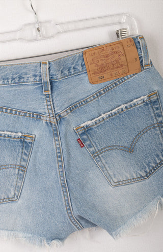 GOAT Vintage Levi's 501 Cut-off Shorts    Shorts  - Vintage, Y2K and Upcycled Apparel