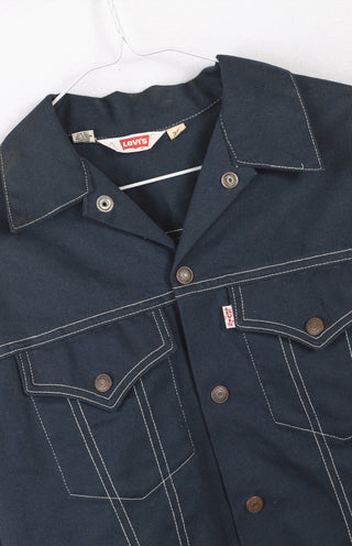 GOAT Vintage 70's Levi's Contrast Stitch Jacket    Denim jacket  - Vintage, Y2K and Upcycled Apparel