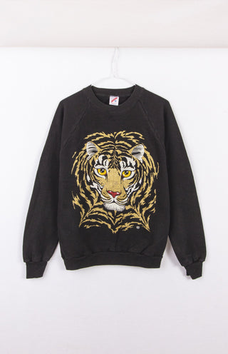 GOAT Vintage Tiger Sweatshirt    Sweatshirt  - Vintage, Y2K and Upcycled Apparel