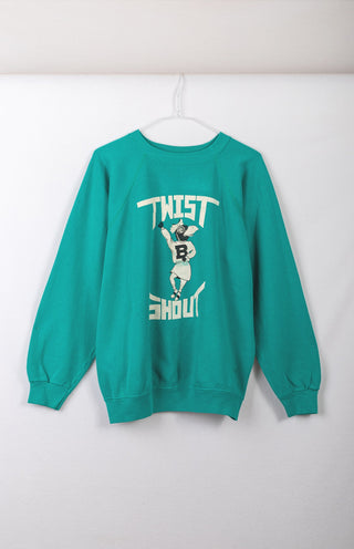 GOAT Vintage Twist Shout Sweatshirt    Sweatshirt  - Vintage, Y2K and Upcycled Apparel