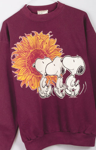 GOAT Vintage Snoopy Peanuts Sweatshirt    Sweatshirt  - Vintage, Y2K and Upcycled Apparel