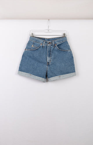 GOAT Vintage Levi's 954 Cuffed Shorts    Shorts  - Vintage, Y2K and Upcycled Apparel