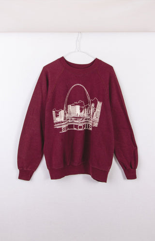 GOAT Vintage St. Louis Sweatshirt    Sweatshirt  - Vintage, Y2K and Upcycled Apparel