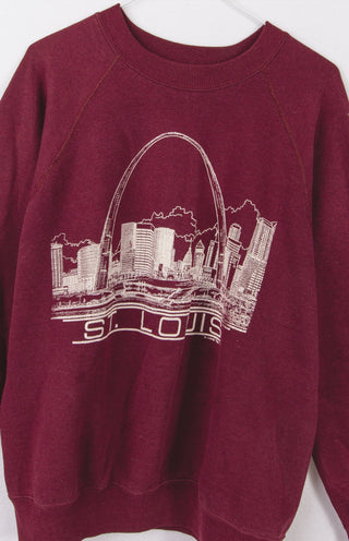 GOAT Vintage St. Louis Sweatshirt    Sweatshirt  - Vintage, Y2K and Upcycled Apparel
