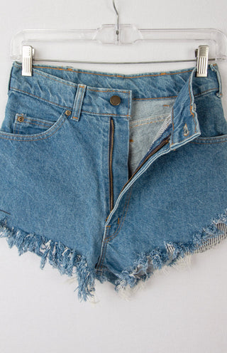 GOAT Vintage Prison Blues Shorts    Shorts  - Vintage, Y2K and Upcycled Apparel