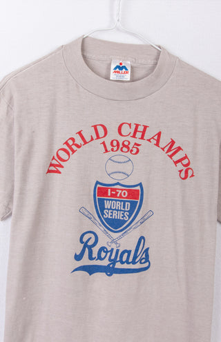 GOAT Vintage 1985 World Champs Tee    T-shirt  - Vintage, Y2K and Upcycled Apparel