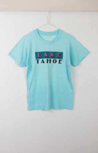 GOAT Vintage Lake Tahoe Tee    T-Shirts  - Vintage, Y2K and Upcycled Apparel