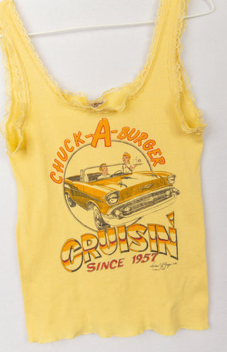 GOAT Vintage Cruisin Tank    Tanks  - Vintage, Y2K and Upcycled Apparel