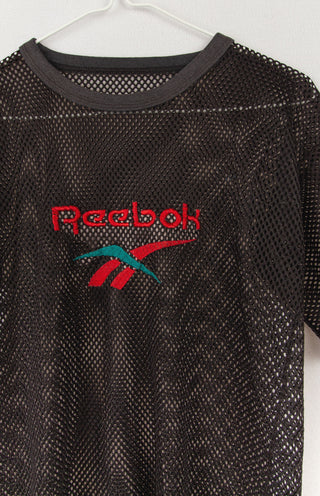 GOAT Vintage Reebok Mesh Tee    Tees  - Vintage, Y2K and Upcycled Apparel