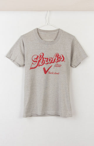 GOAT Vintage Stroh's Tee    Tees  - Vintage, Y2K and Upcycled Apparel