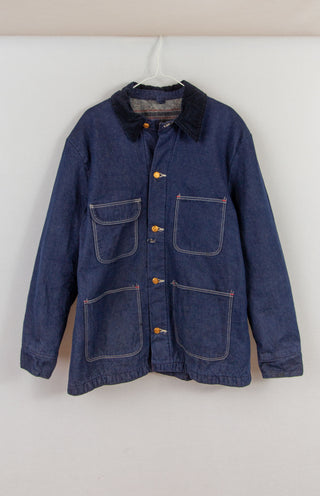 GOAT Vintage Lined Denim Jacket    Denim Jacket  - Vintage, Y2K and Upcycled Apparel