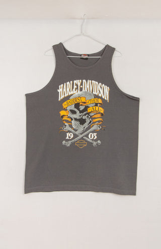GOAT Vintage Harley Tank    Tees  - Vintage, Y2K and Upcycled Apparel