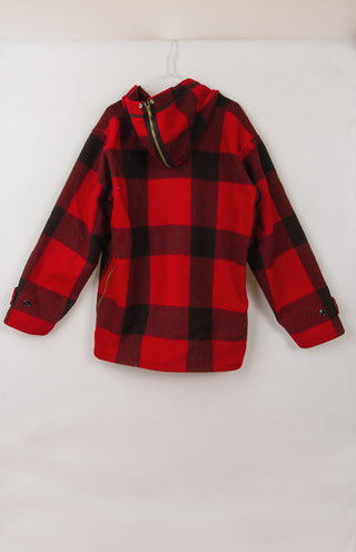 GOAT Vintage Red Plaid Jacket    jacket  - Vintage, Y2K and Upcycled Apparel