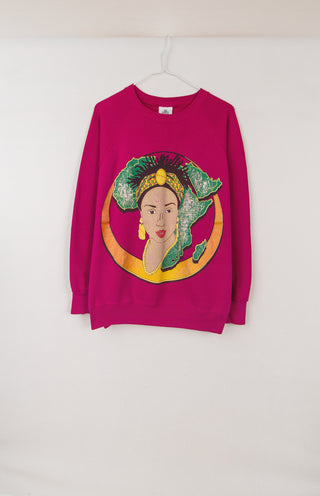 GOAT Vintage Mama Africa Sweatshirt    Sweatshirt  - Vintage, Y2K and Upcycled Apparel
