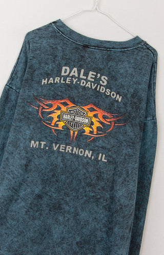 GOAT Vintage Harley Davidson Sweatshirt    Sweatshirt  - Vintage, Y2K and Upcycled Apparel