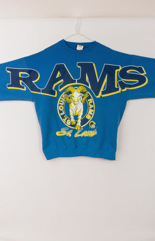 GOAT Vintage St. Louis Rams Sweatshirt    Sweatshirt  - Vintage, Y2K and Upcycled Apparel