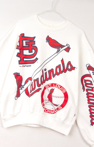 GOAT Vintage St. Louis Cardinals Sweatshirt    Sweatshirt  - Vintage, Y2K and Upcycled Apparel