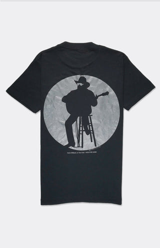 GOAT Vintage Hank Williams Jr. Tee    T-shirt  - Vintage, Y2K and Upcycled Apparel