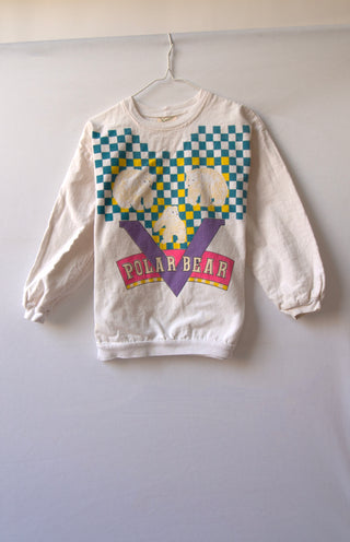 GOAT Vintage Polar Bear Sweatshirt    Sweatshirts  - Vintage, Y2K and Upcycled Apparel