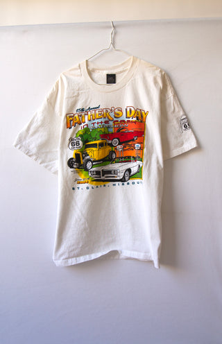 GOAT Vintage Route 66 Car Club Tee    Tee  - Vintage, Y2K and Upcycled Apparel