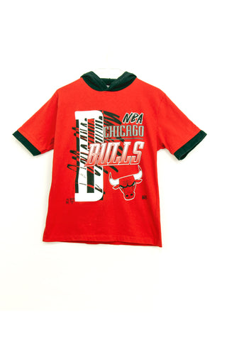 GOAT Vintage Chicago Bulls Hoody    Tee  - Vintage, Y2K and Upcycled Apparel