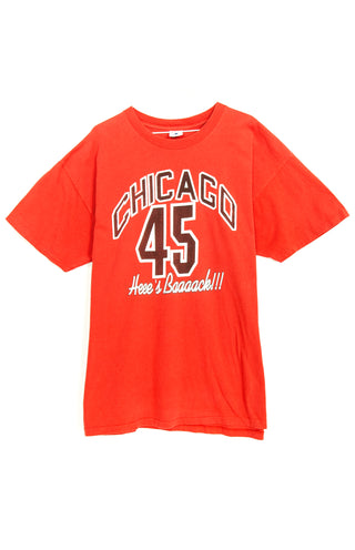 GOAT Vintage Chicago Bulls Tee    Tee  - Vintage, Y2K and Upcycled Apparel