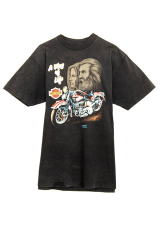 GOAT Vintage Harley Davidson A Way of Life Tee    Tee  - Vintage, Y2K and Upcycled Apparel