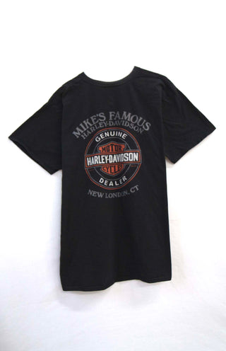 GOAT Vintage Mike's Famous Harley Tee    T-Shirt  - Vintage, Y2K and Upcycled Apparel