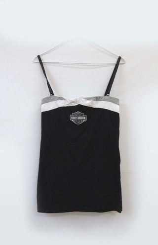 GOAT Vintage Boswell's Harley Tube Top    T-Shirt  - Vintage, Y2K and Upcycled Apparel