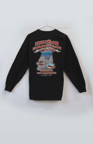 GOAT Vintage Heritage Harley Long Sleeve    T-Shirt  - Vintage, Y2K and Upcycled Apparel