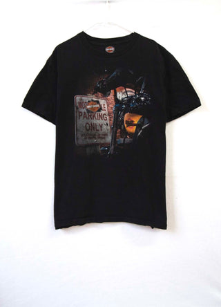 GOAT Vintage Orlando Harley Tee    T-Shirt  - Vintage, Y2K and Upcycled Apparel