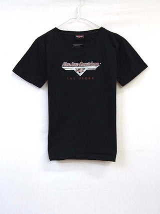 GOAT Vintage Harley Davidson Cafe Tee    T-Shirt  - Vintage, Y2K and Upcycled Apparel