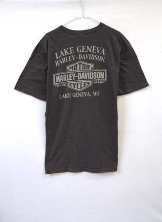 GOAT Vintage Lake Geneva Harley Tee    T-Shirt  - Vintage, Y2K and Upcycled Apparel