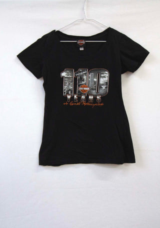 GOAT Vintage Hal's Harley Tee    T-Shirt  - Vintage, Y2K and Upcycled Apparel
