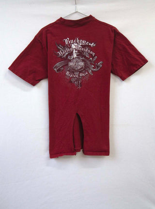 GOAT Vintage Buckeye Harley Tee    T-Shirt  - Vintage, Y2K and Upcycled Apparel