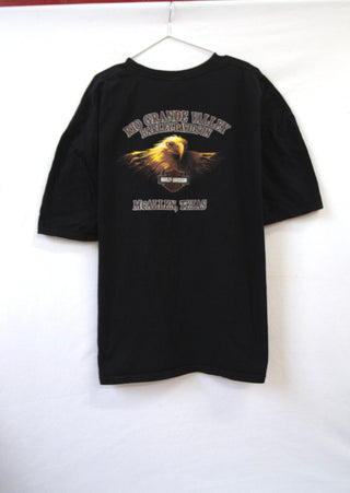 GOAT Vintage Rio Grande Valley Harley Tee    T-Shirt  - Vintage, Y2K and Upcycled Apparel