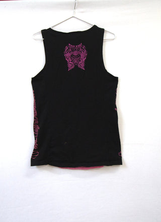 GOAT Vintage Wild West Harley Tank    T-Shirt  - Vintage, Y2K and Upcycled Apparel