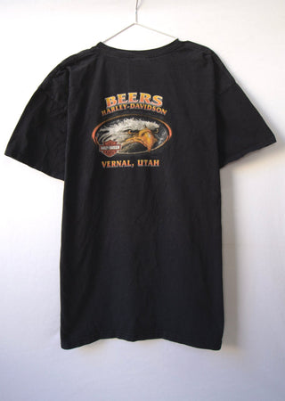 GOAT Vintage Beers Harley Tee    T-Shirt  - Vintage, Y2K and Upcycled Apparel