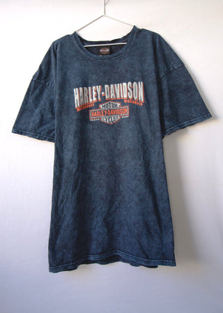 GOAT Vintage Monadnock Harley Tee    T-Shirt  - Vintage, Y2K and Upcycled Apparel