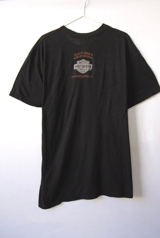 GOAT Vintage Fletcher's Harley Tee    T-Shirt  - Vintage, Y2K and Upcycled Apparel