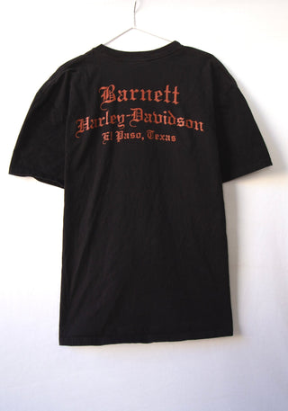 GOAT Vintage Barnett Harley Tee    T-Shirt  - Vintage, Y2K and Upcycled Apparel