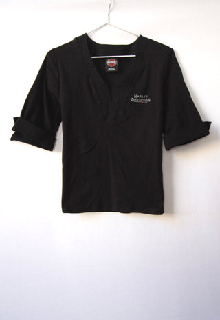 GOAT Vintage Harley Alamo City Shirt    T-Shirt  - Vintage, Y2K and Upcycled Apparel