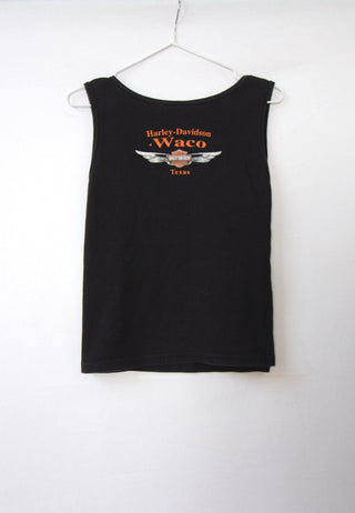 GOAT Vintage Waco Harley Tank    T-Shirt  - Vintage, Y2K and Upcycled Apparel