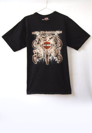 GOAT Vintage Aspen Valley Harley Tee    T-Shirt  - Vintage, Y2K and Upcycled Apparel