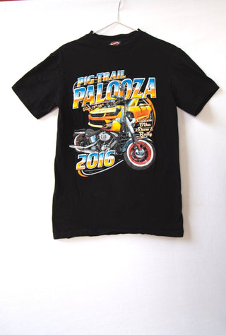 GOAT Vintage 2016 Palooza Harley Tee    T-Shirt  - Vintage, Y2K and Upcycled Apparel