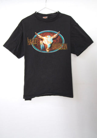 GOAT Vintage Big Moose Harley Tee    T-Shirt  - Vintage, Y2K and Upcycled Apparel