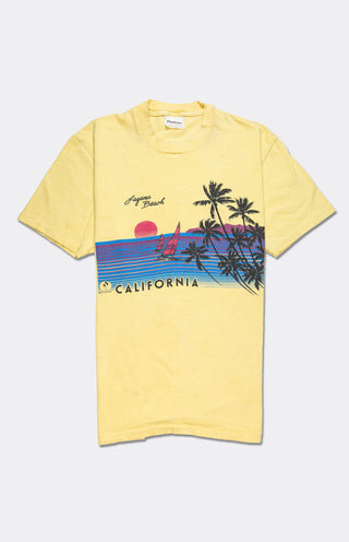 GOAT Vintage Laguna Tee    T-shirt  - Vintage, Y2K and Upcycled Apparel